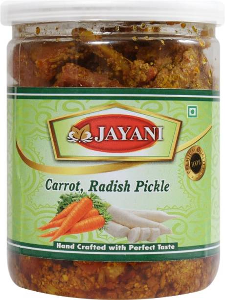 JAYANI Homemade Carrot & Radish Pickle