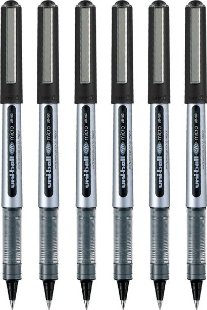 uni-ball Eye UB 150 Roller Pen | Comfortable Grip | For School & Office | Roller Ball Pen