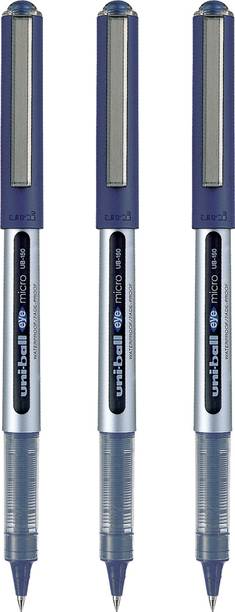 uni-ball Eye UB 150 0.5 mm Roller Pen | Quick Drying Ink, Fast Writing Roller Ball Pen