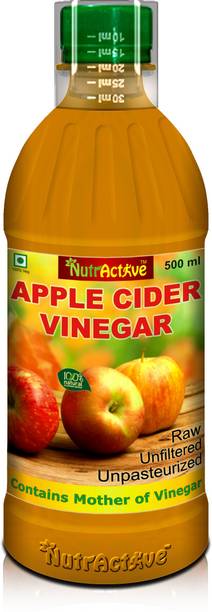 NutrActive ORGANIC RAW UNFILTERED APPLE CIDER VINEGAR Vinegar