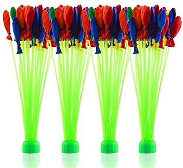 QUIT-X Solid ™ Holi Natural Rubber Water Balloon Bunch Balloon