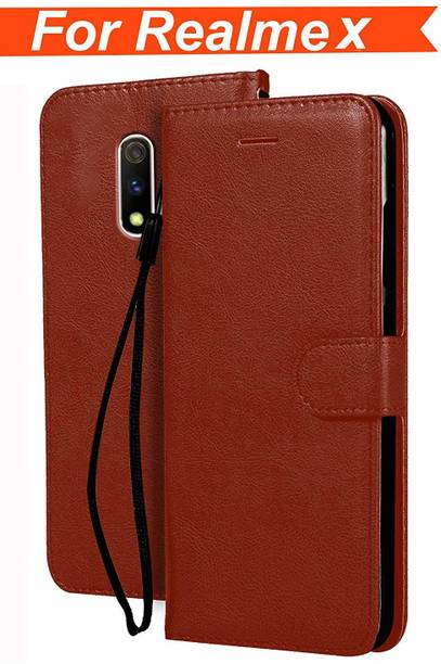 TINGTONG Flip Cover for Realme X