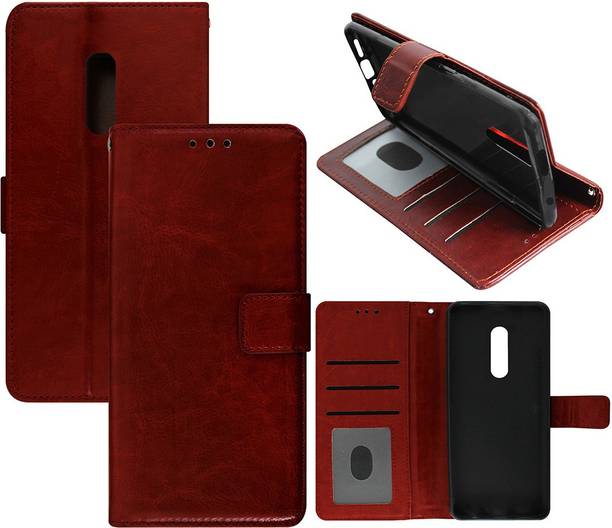 Casotec Flip Cover for Realme X