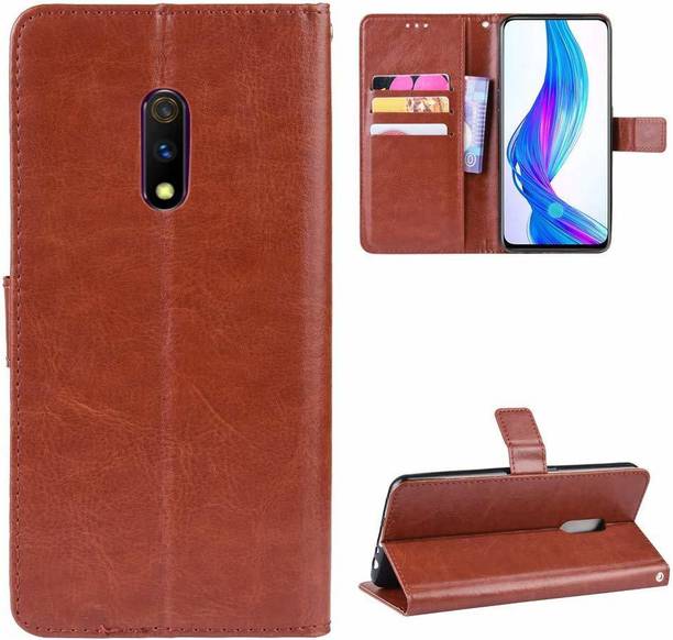 TINGTONG Flip Cover for Realme X