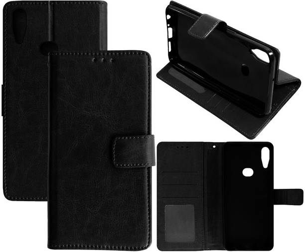 Casotec Flip Cover for Samsung Galaxy A10s, Samsung Galaxy M01s