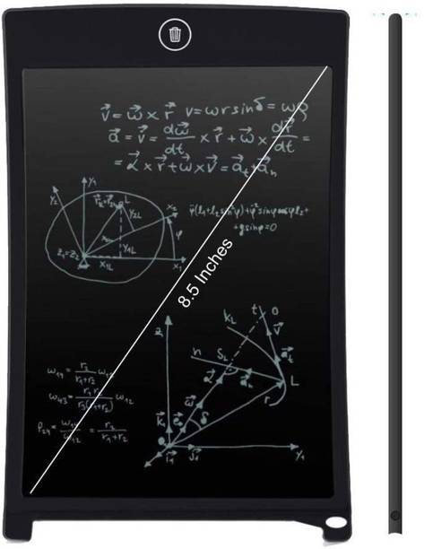 HARISWARUP 6100 Portable Ruff Pad E-Writer, 8.5 inch LCD Paperless Digital Tablet Notepad Graphic pad,Digital Drawing Board for Children's 4 x 6 inch Graphics Tablet