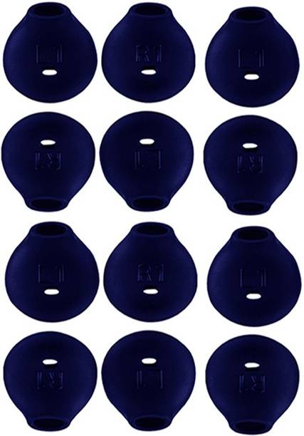 BBS DEAL 12 pcs (6 Pair) Earbuds For level u buds | earcover for u ertips In The Ear Headphone Cushion
