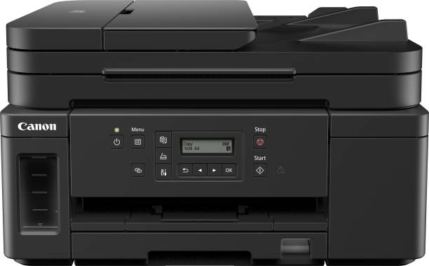 Canon PIXMA MegaTank GM4070 Multi-function WiFi Monochrome Ink Tank Printer (Borderless Printing)