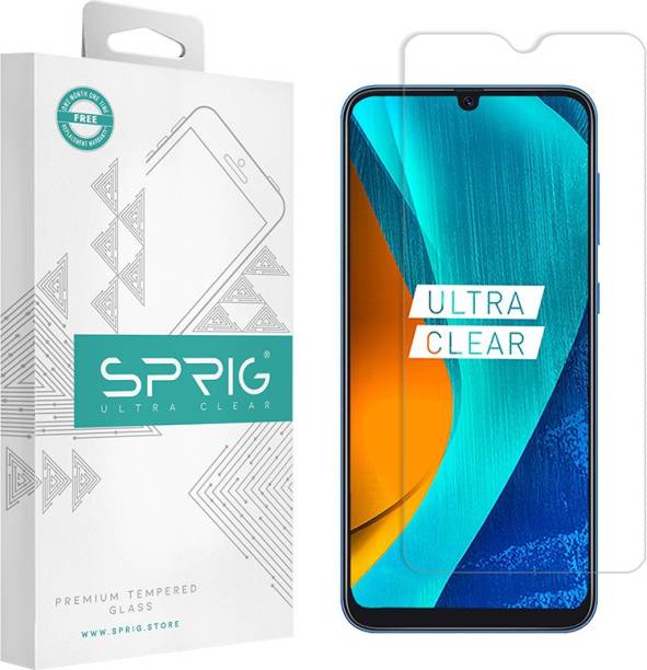 Sprig Tempered Glass Guard for Samsung Galaxy A41, Samsung A41, Galaxy A41, A41