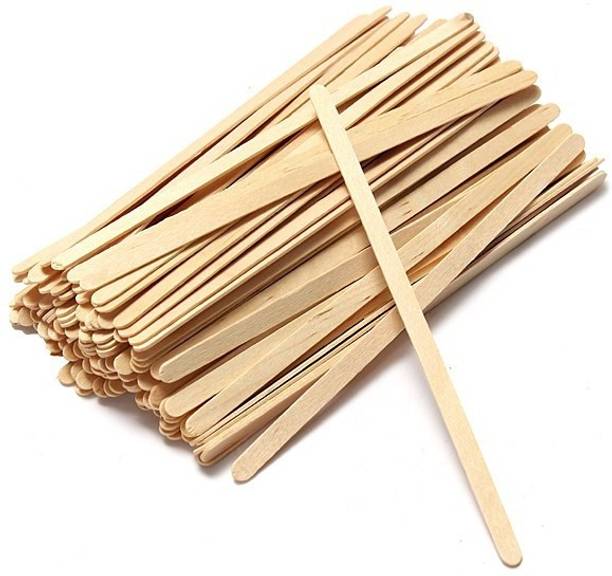 ZEONELY MART Wood Coffee Beverage Stirrers, Coffee Stir Sticks, size 5.5 inch length with square End - pack of -(1000pcs) Wooden 14 cm Stirrer
