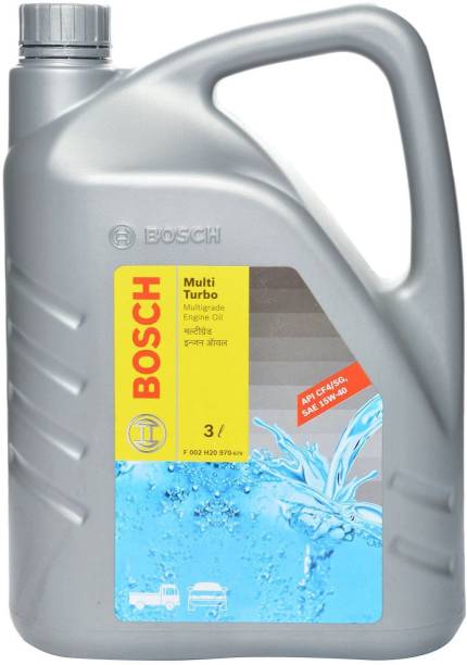 BOSCH F002H20970079 Synthetic Blend Engine Oil