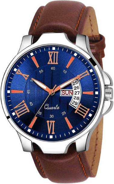 FORVI day and date Analog Watch - For Boys