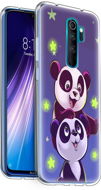 Flipkart SmartBuy Back Cover for Mi Redmi Note 8 Pro