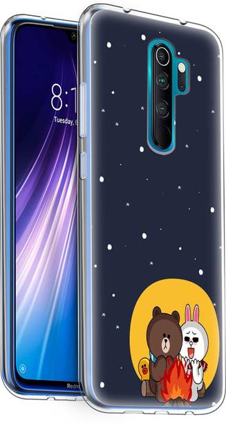 Flipkart SmartBuy Back Cover for Mi Redmi Note 8 Pro
