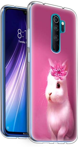 Flipkart SmartBuy Back Cover for Mi Redmi Note 8 Pro