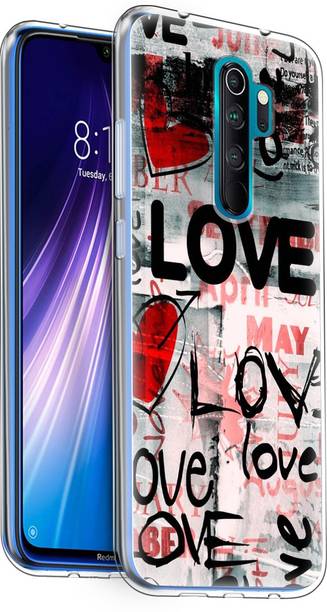 Flipkart SmartBuy Back Cover for Mi Redmi Note 8 Pro