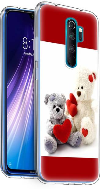 Flipkart SmartBuy Back Cover for Mi Redmi Note 8 Pro
