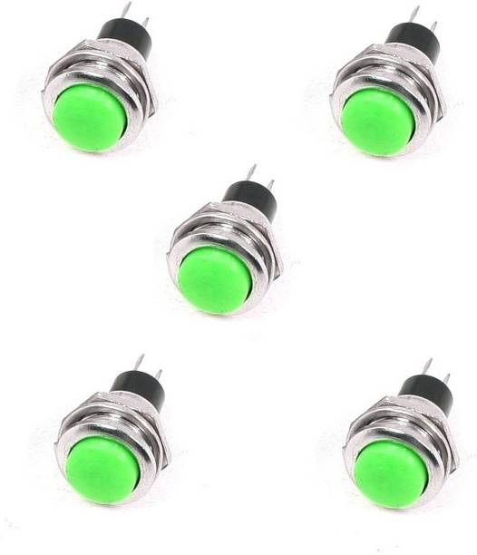 RIVER FOX 2 pin Push Button Horn small Switch for Car Marine Project Universal Electronic Components Electronic Hobby Kit