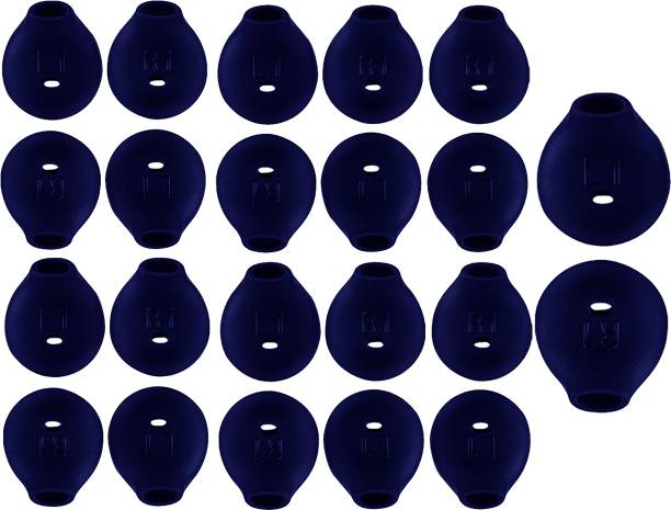 Somapa 22 pcs (11 Pair) bluetooth earphone earbuds Blue In The Ear Headphone Cushion