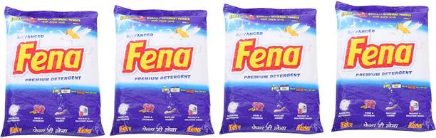 fena Premium Detergent Powder 1000 g Pack Of 4