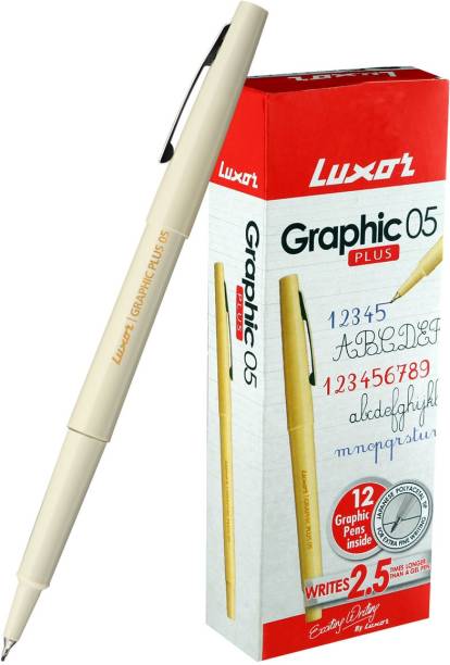 LUXOR Graphic Micro Fineliner Pen