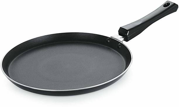 NIRLON Non-Stick Aluminium Induction Friendly Tawa Tawa 28 cm diameter