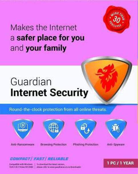 Guardian Internet Security 1 User 1 Year