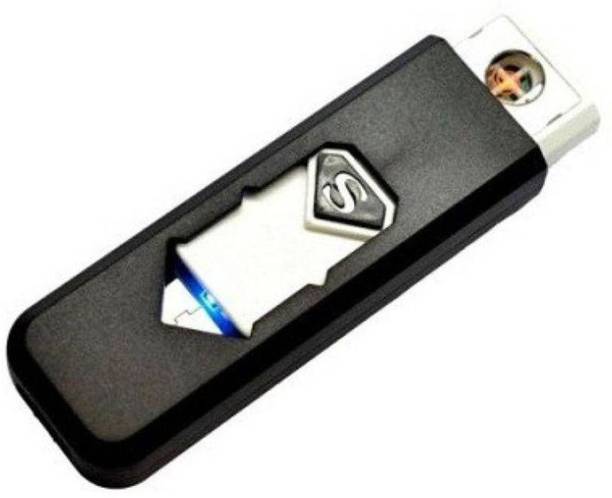 ZEVORA DC Connector USB Electronic Portable Rechargeable Flameless Pocket Size Gadget Car Cigarette Lighter