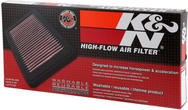 K&N Car Air Filter For Maruti Baleno