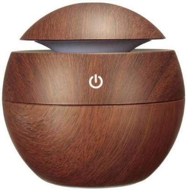 ganga enterprise Room New Wooden Humidifier Portable Room Air Purifier (Brown) Humidifier