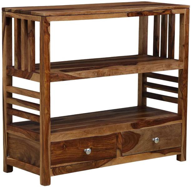 pipercrafts Solid Wood Open Book Shelf