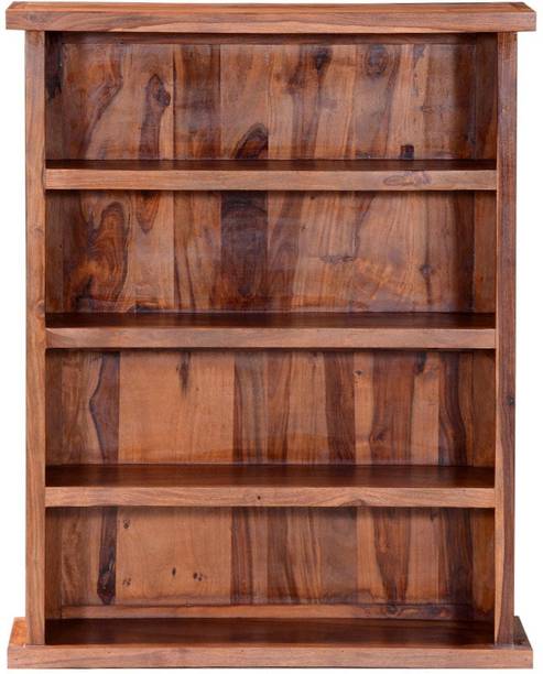 pipercrafts Solid Wood Open Book Shelf