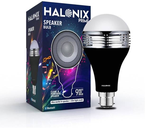 HALONIX 9W BLUETOOTH SPEAKER 9 W Round B22 LED Bulb