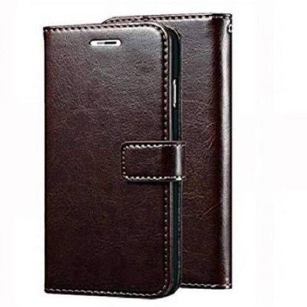 Mfishing Flip Cover for Realme 5 Pro