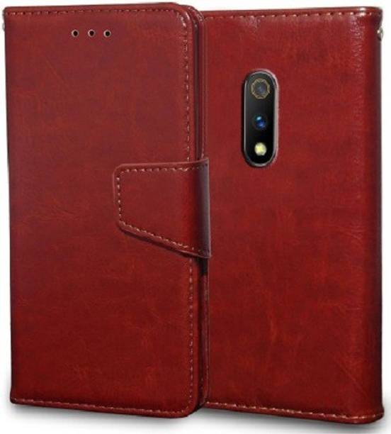 TINGTONG Flip Cover for Realme X