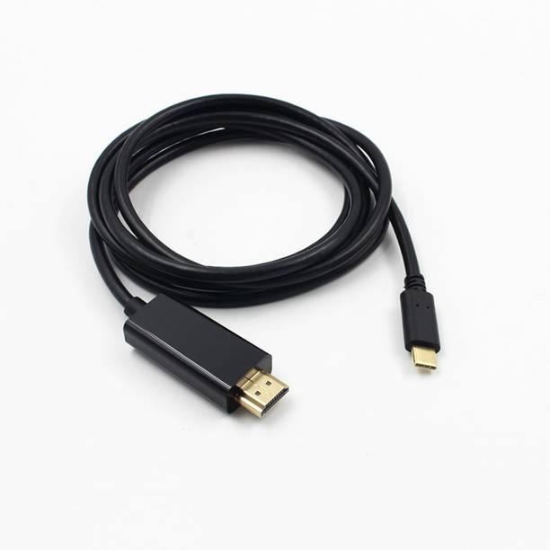 microware HDMI Adapter 1.82 m USB C Type-C to HDMI Cables 4K 1080P
