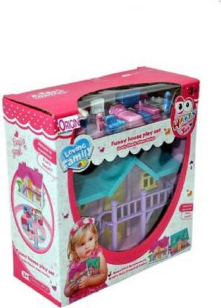 aggrandize Funny Doll House