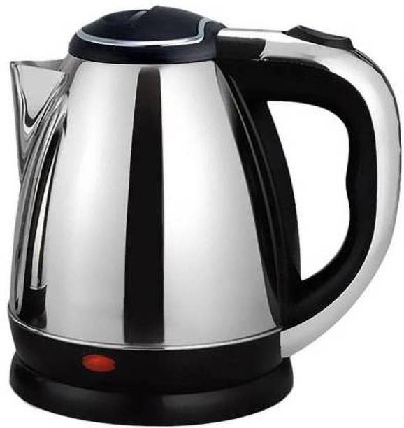 Shoperszone Electric Kettle/Kettle/Tea Kettle/Tea and Coffee Maker/Milk Boiler/Water Boiler/Tea Boiler/Coffee Boiler/Water Heater/Stainless Steel Kettle/2 Liter Stainless Steel Electric Kettle