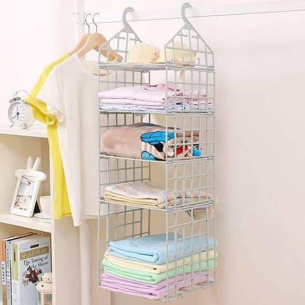 Swadhin 5 Layer Clothes Storage racks Closet Organizer