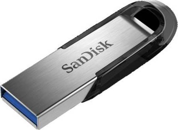 SanDisk Ultra flair 3.0 USB Flash Drive speed up to 150MB/s 32 GB Pen Drive (Black) 32 GB Pen Drive Compatible with Laptop, Desktop Computer USB 2.0 Metal Case