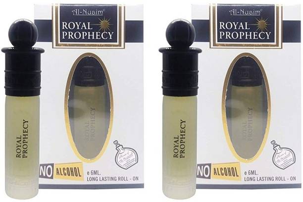 Al Nuaim ROYAL PROPHECY BLACK & ROYAL PROPHECY BLACK Herbal Attar