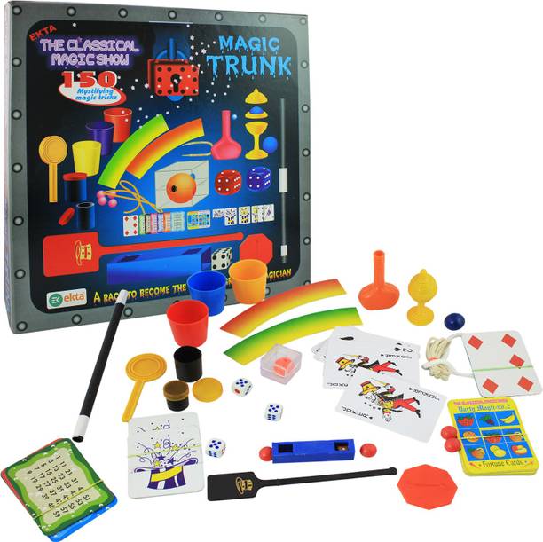 Ekta Magic Trunk Family Party & Fun Board Game