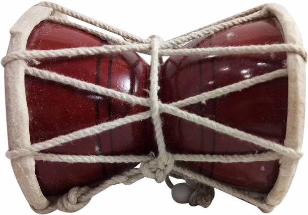 SG MUSICAL Damaru Percussion Music Instrument Damaru