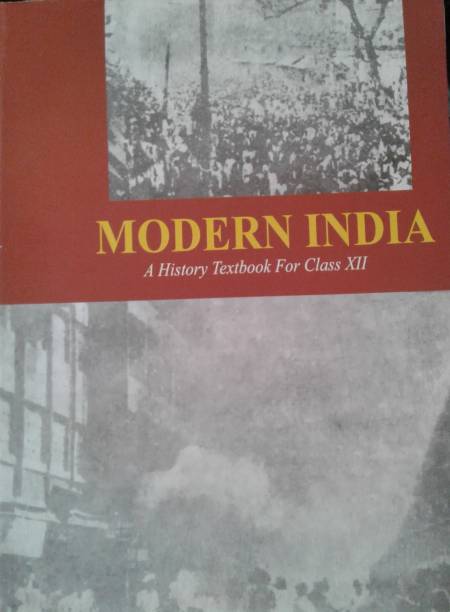Modern India Old NCERT History Textbook By Bipin Chandra