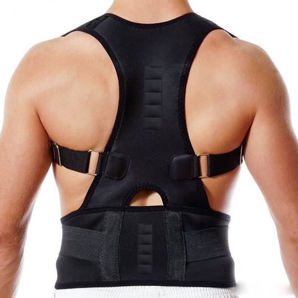rivtoxx Magnetic Posture Corrector for Lower and Upper Back Pain Posture Corrector