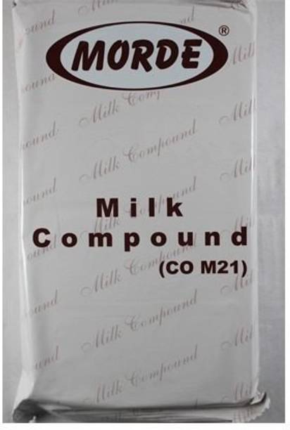 Morde Milk Chocolate Compound of weight 500 g Bars