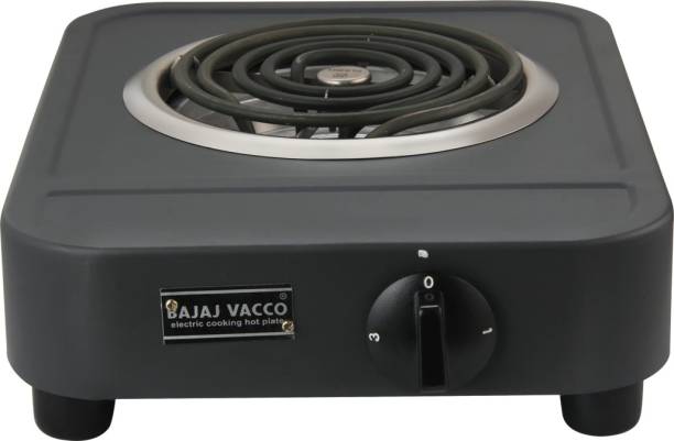 BAJAJ VACCO HOT PLATE 2000 WATT HPC-07 (LONG BODY) Electric Cooking Heater