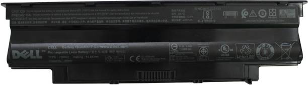 DELL Dell Orignal Battery For 15r/14r/13r/17r/5010/4010/5110/5030 6 Cell Laptop Battery