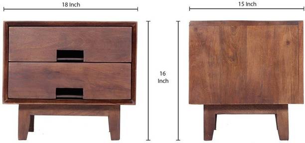 pipercrafts Engineered Wood Side Table