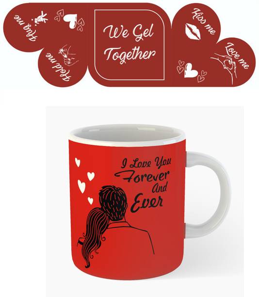 Flipkart SmartBuy Greeting Card, Mug Gift Set
